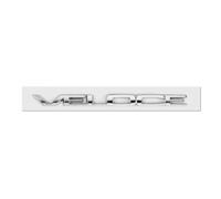 DDHHBH Autocollants Logo de Voiture pour Alfa Romeo Tonale,3D Métal Insigne Emblèmes Lettres Badge Sticker Décoratives de Caisse Sport Accessoires Extérieurs Modification,Veloce-Silver