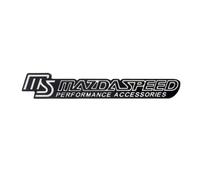 DDHHBH Autocollants Logo de Voiture pour Mazda 3,3D Métal Insigne Emblèmes Lettres Badge Sticker Décoratives de Caisse Sport Accessoires Extérieurs Modification,Black