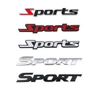 DDHHBH Autocollants Logo de Voiture pour Renault Megane,3D Métal Insigne Emblèmes Lettres Badge Sticker Décoratives de Caisse Sport Accessoires Extérieurs Modification,A-1