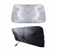 DDHHBH Parapluie Pare Soleil Voiture Pare Brise Avant Poussette pour Lincoln Navigator LWB SWB,10 Cadres Retractable Intérieur Pare Soleil Voiture Protection Chaleur Anti UV Accessoire Ete Voiture