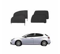 DDHHBH Pare Soleil Voiture Bébé pour Alfa Romeo Giulietta,Vitres Latérales Auto Chaussette Voiture Soleil Anti Moustiquaire Bloquer Les Rayons UV Protege Soleil pour Enfants Animaux