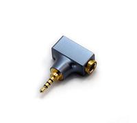 DD ddHiFi DJ44B Adaptateur jack jack mâle équilibré 4,4 mm vers jack mâle 2,5 mm pour écouteurs/casques audio