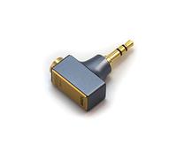 DD ddHiFi DJ44C Adaptateur audio pour écouteurs 4,4 mm femelle équilibrée vers mâle 3,5 mm