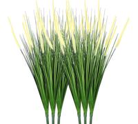 DDHS Lot de 6 bottes de roseaux décoratifs - 81 cm