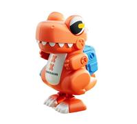 ddino - Jouet en mouvement - Figurine de dinosaure en mouvement - Avec gem surprise - Modèle animal préhistorique préfabriqué - Pour lauréat du prix des - Décoration d'intérieur ou de classe