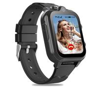 DDIOYIUR Montre intelligente pour enfants, appel téléphonique 4G, messagerie texte, montre intelligente avec WiFi, chat vidéo vocal, Bluetooth, alarme, podomètre, montre bracelet pour garçons et