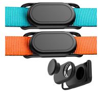DDJ Lot de 2 colliers de chien pour Samsung Smart Tag 2, traceur GPS pour chien, coque étanche en silicone pour Galaxy Smarttag2, anti-perte et résistant aux rayures, pour chat, animal de compagnie