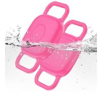 DDJ Lot de 2 coques de collier pour chien Tile Life360 Mate 2024/2022 - Support de protection intégrale en silicone imperméable pour tracker de carrelage et chat, ultra durable, résistant aux rayures