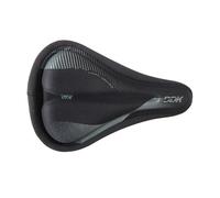 DDK Housse de selle en gel Noir