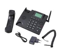 DDK995 Téléphone Fixe sans Fil avec Radio 2 Emplacements De Mémoire pour Les Affaires Et La Communication À Domicile