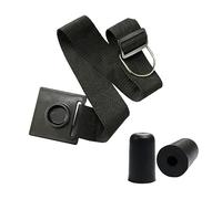 DDKY Cello Stand Holder Violoncelle Anti-Dérapant Ceinture Avec 2 Pièces Violoncelle Fin Pin Violoncelle Fin Pin Capuchon En Caoutchouc