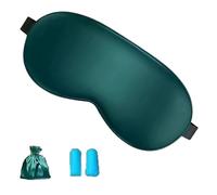 DDKY Masque De Nuit Pour Dormeurs Latéraux Envoyer Des Bouchons d'Oreille,Masque De Sommeil Femme Masque De Sommeil Homme,Avec Sangle Réglable Pour Le Voyage