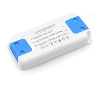 Ddlisu Transformateur LED 15W, Entrée 220-240V, Sortie DC 12V 1.25A, Ampoule LED Driver, Convertisseur Conducteur Alimentation de Tension Constante, pour G4,GU5.3,GU4, MR11, MR16