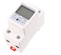DDM15SD Compteur nergie Monophas 580A Modulaire 50Hz Rail DIN Affichage LCD Label
