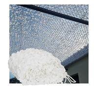 DDNKMDM Filet de Camouflage Blanc 1.5X3.5m Voile d'ombrage rectangulaire ombrière Camouflage Filet ombrage Exterieur