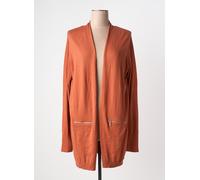 ddp gilets femme de couleur orange