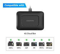 DDPAI Boîtier cloud 4G pour caméra embarquée DVR de voiture Z50 Pro/Z60 Pro/Z90 Pro