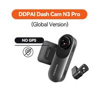 Ddpai-Caméra De Tableau De Bord Mola N3 Pro,Caméra De Conduite Automobile,Wifi,Intelligente,Allergique,Enregistreur,1600p Hd - Type N3 Pro-64g