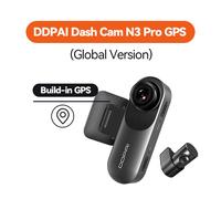 Ddpai-Caméra De Tableau De Bord Mola N3 Pro,Caméra De Conduite Automobile,Wifi,Intelligente,Allergique,Enregistreur,1600p Hd - Type N3 Pro Gps-64g