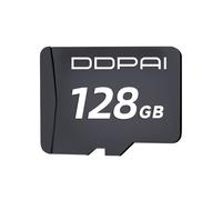 DDPAI Carte SD 128 Go, Carte Mémoir A1, U3, V30, Classe 10, 4K Ultra HD Haute Vitesse, Compatible Dashcam, Smartphone, Tablette, Caméra d’Action, Caméra de Surveillance