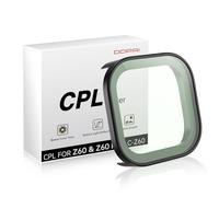 DDPAI Dashcam CPL Filtre polarisant pour caméra embarquée Z60/Z60 Pro, accessoire de filtre polarisant pour caméra embarquée, réduit les reflets, renforce le contraste, verre optique HD multicouche