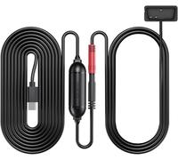 DDPAI Dashcam Voiture OBD Hardwire Kit, Camera Voiture USB C Hardwire Kit Compatible avec Les N1 Dual, N5 Dual, Mini 2X, permettant Le 24H Parking Monitor, Conversion de 12V/2A to 5V/2A, 3 Meters