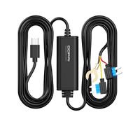 DDPAI Kit de Connexion permanente pour dashcam - Compatible avec Les modèles Z50 Pro/Z60/Z60 Pro, Permet Une Surveillance Parking 24h/24, Conversion 12V/2A vers 5V/3A, Câble de 3 mètres