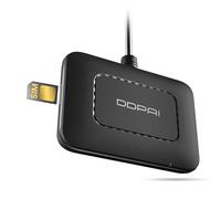DDPAI Module 4G LTE avec Carte SIM pour Dashcam Voiture Z50 Pro/Z60/Z60 Pro, Surveillance à Distance en Mode stationnement, Visionnage en Direct, Alertes d'Incidents, GPS en Temps Réel, Stockage Cloud