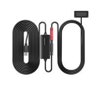 DDPAI OBD Hardwire Kit für Dashcam, Kompatibel mit Z50 Pro, Z60, Z60 Pro, Ermöglicht 24-Stunden-Parküberwachung, 12V/2A zu 5V/3A, 3 Meter Lang