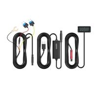 DDPAI OBD Hardwire Kit für Dashcam, Kompatibel mit Z90 Master Z90 Pro Z50 Pro Z60 Z60 Pro N5 Dual, Ermöglicht 24-Stunden-Parküberwachung, 12V/2A zu 5V/3A, 3 Meter Lang