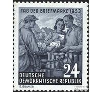DDR 396 (complète.Edition.) 1953 Jour Le Timbre (Timbres pour Les collectionneurs)