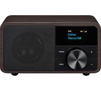 Ddr-7 Dark Wood Genuine Mini Dab+ Ddr-7 Bl Bois Sombre