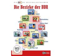 DDR IN ORIGINALAUFNAHMEN-DIE BEZIRKE DER DDR 2 DVD NEUF