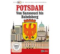 Ddr in Originalaufnahmen,die - Ddr-Potsdam-Von Sanssouci Bis Babelsberg