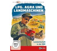 DDR IN ORIGINALAUFNAHMEN-LANDWIRTSCHAFT-DIE LPG,AGRA UND LANDMASCHINEN DVD NEUF
