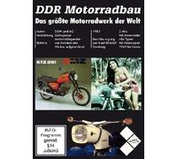 DDR Motorradbau - Das größte Motorradwerk der Welt