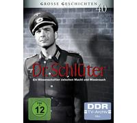 DDR-TV-ARCHIV - ACHIM HUEBNER: DR.SCHLUETER 4 DVD NEUF