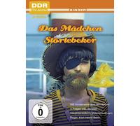 DDR TV ARCHIV - DAS MÄDCHEN STOERTEBEKER: KOMPLETTE 5TEILIGE SERIE 2 DVD NEUF
