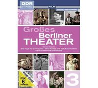 DDR TV-ARCHIV - GROßES BERLINER THEATER,VOL.3: BERTOLT BRECHT 3 DVD NEUF