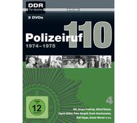 Ddr TV-Archiv - Polizeiruf 110: Box 04 (1974-1975) [Import]