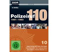 Ddr TV-Archiv - Polizeiruf 110: Box 10 (1981-1983)
