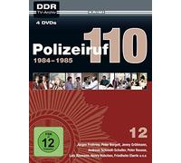 Ddr TV-Archiv - Polizeiruf 110: Box 12 (1984-1985)