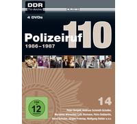 Ddr TV-Archiv - Polizeiruf 110: Box 14 (1986-1987) [Import]