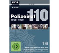 Ddr TV-Archiv - Polizeiruf 110: Box 16 (1988-1989) [Import]