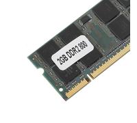 DDR2 2G 800MHZ pour ordinateur portable PC2-6400 mémoire entièrement Compatible pour Intel/AMD 200Pin