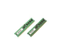 MicroMemory - DDR2 - 2 Go: 2 x 1 Go - DIMM 240 broches - 400 MHz / PC2-3200 - 1.8 V - mémoire enregistré - ECC - pour Fujitsu PRIMERGY BX620 S2, RX200 S2, RX300 S2, TX300 S2