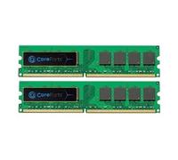 CoreParts - DDR2 - kit - 8 Go: 2 x 4 Go - DIMM 240 broches - 667 MHz / PC2-5300 - mémoire enregistré - ECC - pour Lenovo System x3455; x3755 G