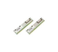 - DDR2 - kit - 8 Go: 2 x 4 Go - FB-DIMM 240-pin - 667 MHz / PC2-5300 - Pleinement mémorisé - ECC