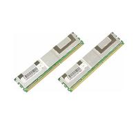 CoreParts - DDR2 - kit - 8 Go: 2 x 4 Go - FB-DIMM 240-pin - 667 MHz / PC2-5300 - Pleinement mémorisé - ECC - pour IBM System x3650; Lenovo BladeCenter HS21; HS21 XM; System x3400; x3500; x3650