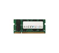 V7 2GB DDR2 PC2-5300 667Mhz SO DIMM Notebook Module de mémoire - V753002GBS